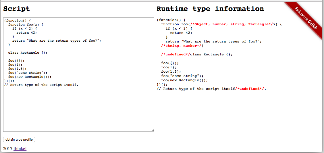 Cover Image for Runtime Type Information for JavaScript